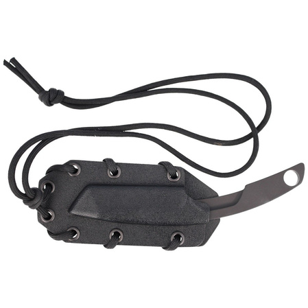 Nóż na szyję Extrema Ratio N.K.3 Black, N690 (04.1000.0206/BLK)