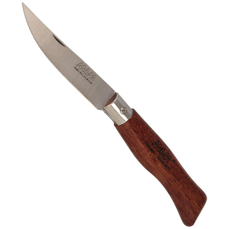 MAM Douro Pocket Knife, Dark Beech Wood 75mm (2005-DW)