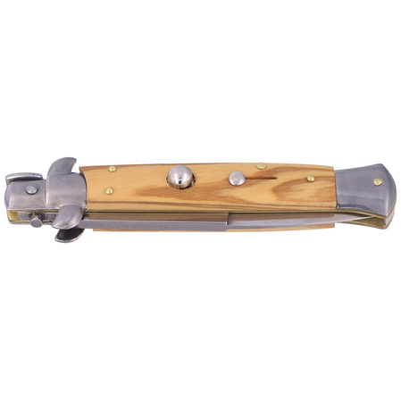 Frank Beltrame Stiletto Bayonet, Olive 23cm switchblade (FB 23/94B)