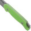 Nóż dla dziecka Herbertz Selektion Green G10, Satin 440A (53063)