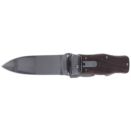 Mikov Predator Classic Palisander Wood Automatic Knife (241-ND-3/KP)