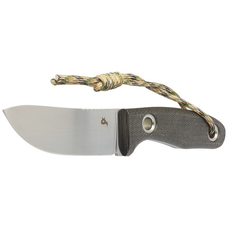 Nóż BlackFox Viator Grey Micarta, Satin D2 by Alfredo Doricchi (BF-731 D2 MG)