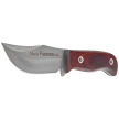 Nóż Muela Mustang-8R Red Pakka Wood, Satin X50CrMoV15