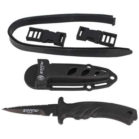 MAC Coltellerie 90mm Diver Knife (MC TRP09-2.N)