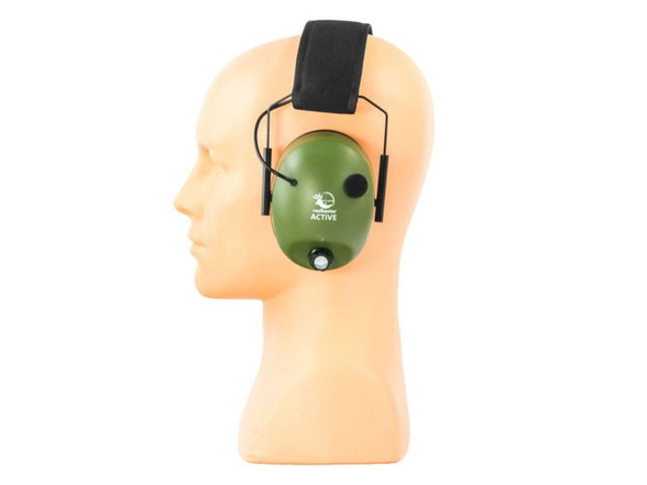 RealHunter Active Ear Protectors Olive (258-013)