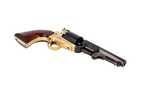 Pietta Revolver 1851 Colt REB Nord Navy DeLuxe Sheriff .36 (RSL36)
