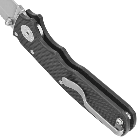 Nóż składany Demko Shark Cub Clip Point Black G10, Stonewashed CPM 20CV by Andrew Demko (SC-20CV-BLKG10-CP)