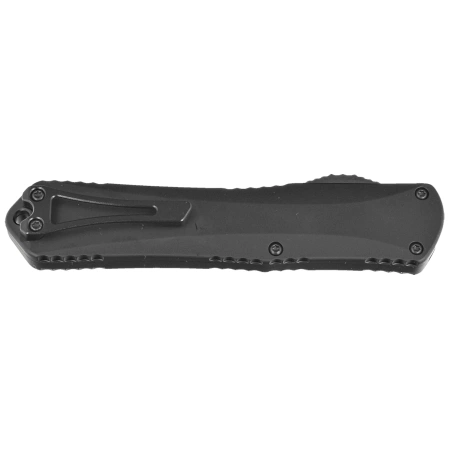 Nóż automatyczny OTF Heretic Manticore X R/E Black Aluminium, Black DLC MagnaCut by Tony Marfione Jr.