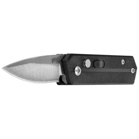 Herbertz CJH Black G10 Automatic Knife, Satin 420 (55028)