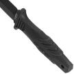 Nóż Fox FKMD Tactical Elementum Dagger S/E Black PP/TPE, Black Idroglider N690Co (FX-647)