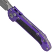 Microtech LUDT Gen III S/E Automatic Knife Purple Aluminum, Apocalyptic M390MK by Tony Marfione (1135-10APPU)