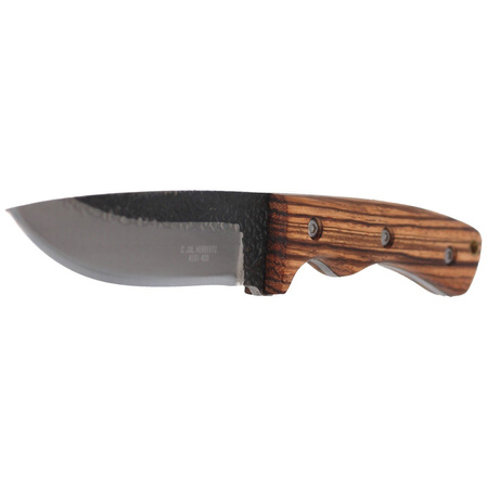 Herbertz CJH Knife Zebra Wood, Satin/Forged 420 (10000393 - 104210)