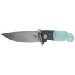 Bestech Knife Swordfish Black / Jade G10, Satin D2 (BG03E)