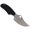Spyderco ARK FRN Black H-2 PlainEdge Knife (FB35PBK)