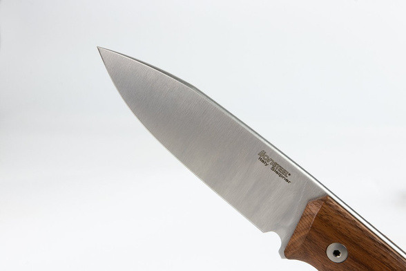 LionSteel Bushcraft Santos Wood / Satin Blade (B35 ST)