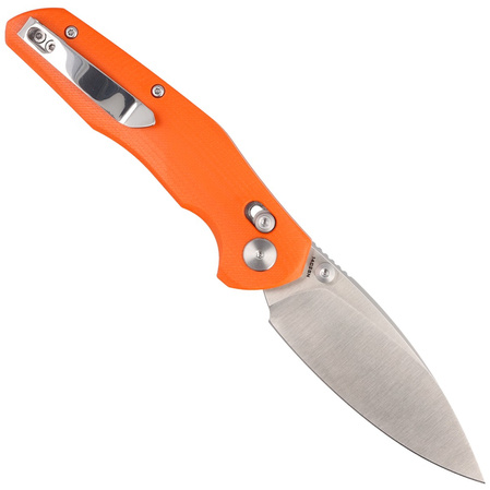 Bestechman Ronan Knife Orange G10, Satin 14C28N (BMK02C)