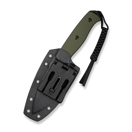 Sencut Toxodon Knife OD Green G10, Black 9Cr18MoV (S24036-2)