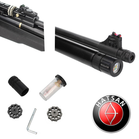 Hatsan PCP Airgun with Regulator (AT44-10 RG)