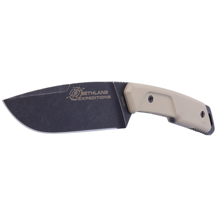 Nóż Extrema Ratio Sethlans Expeditions Desert G10, Dark Stone N690 by Daniele Dal Canto (04.1000.0463/EXP)