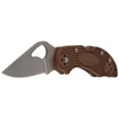 Spyderco Byrd Robin 2 FRN Brown PlainEdge (BY10PBN2)