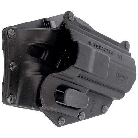 Fobus IWI Jericho 941 Steel Frames F/R, FS/RS holster with rail (JRM-2 SH)