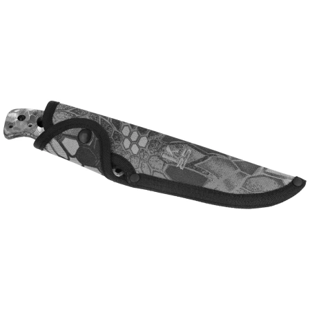 Nóż K25 Phyton Camo Black Phyton Aluminium, Camo Black Phyton 7Cr17Mov (RK-32338)