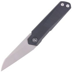 Nóż składany Civivi Ki-V Plus G10 Black, Silver Bead Blasted Nitro-V by Ostap Hel (C20005B-1)