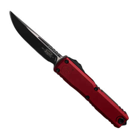 Nóż automatyczny OTF Microtech Ultratech Gen IV S/E Merlot Aluminium, Black M390MK by Tony Marfione (11214-1MR)