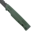 K25 RK-32756 Knife Green Rubber, Black Titanium 4Cr13Mov