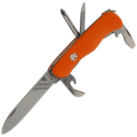 Mikov Praktik Orange pocketknife (115-NH-5/BK ORG)