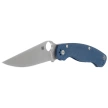 Nóż składany Spyderco Military 2 Cobalt Blue G10, Satin CPM SPY27 by Sal, Eric Glesser (C36GPCBL2)