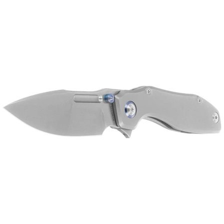 Nóż składany Remette TwoFace Titanium, Fine Grinding Pearlescent M390 (DSTF-A)