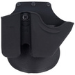 Fobus Rotating Paddle Combo Carrier for most 9mm magazines (not Glock) and S&W Model 100 handcuffs (CU9 RT)