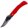 Mikov Crocodile Red ABS Folding Knife, Mirror Finish (243-NH-1/C RED)