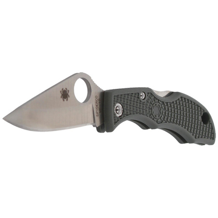 Spyderco Ladybug 3 Knife Foliage Green FRN, Satin VG-10 by Sal Glesser (LFGP3)