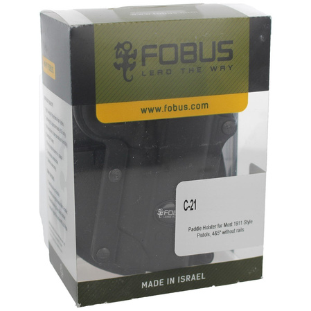 Fobus C-21 OWB holster for Browning, Colt, FN, Kimber, Sarilmaz, Remington, S&W, Sig/Sauer