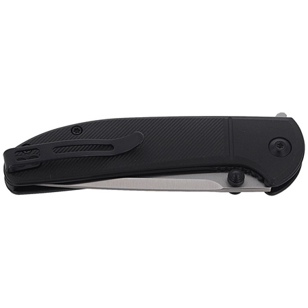 Nóż składany CIVIVI Badlands Vagabond Black FRN, Satin Finish (C2019D)