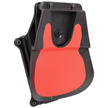 Fobus IWI Jericho 941 Steel Frames F/R, FS/RS holster with rail (JRM-2 SH RT)