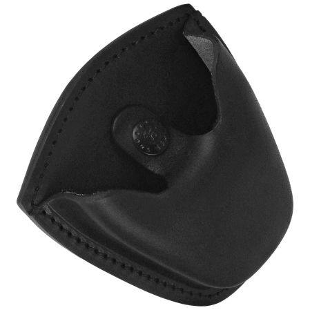 ESP leather holder for Metal Handcuffs with UBC-05 belt clip mount (HMHL-54)