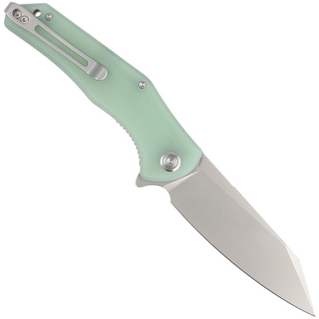 Nóż składany Kubey Flash KU158I Jade G10, Bead Blasted AUS-10