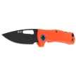 MKM Lov Knife Orange FRN, Black Top Shield N690 by Jesper Voxnæs (MK LV-POR)