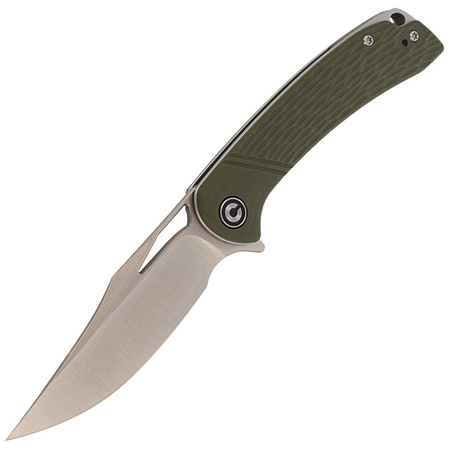 CIVIVI Knife Dogma OD Green G10, Satin Finish (C2005A)