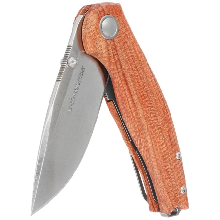 Nóż składany Viper Vale Pau Rose Wood, Satin MagnaCut by Jesper Voxnæs (V6004PR)