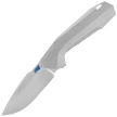Remette RT-WK1-D Disassemble Knife Gray Titanium, Hand Satin/ Pearlescent M390