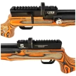 Wiatrówka PCP Reximex Lyra Orange Laminated 6.35 mm