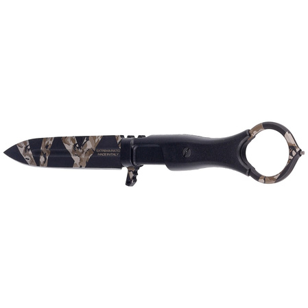 Extrema Ratio Misericordia LE No 133/500 Black Warfare (04.1000.0479/BW-LE)