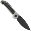 Microtech LUDT Gen III S/E Signature Automatic Knife Jade Green G10, Black M390MK by Tony Marfione (1135-1GTJGS-X4)