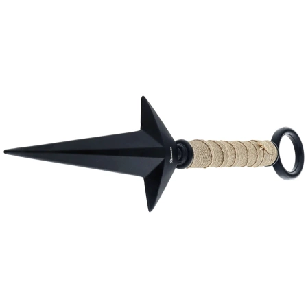 Nóż treningowy Martinez Albainox Coyote Cord, Black Zamak (32679)