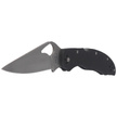 Spyderco Byrd Harrier 2 G-10 Black Plain (BY01GP2)