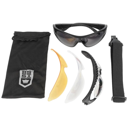 Bolle Tactical Raider Kit Platinium Tactical Glasses (RAIDERKIT)
